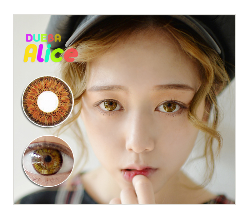 Colored Contact Lenses Get the Best of Both Worlds with Colored