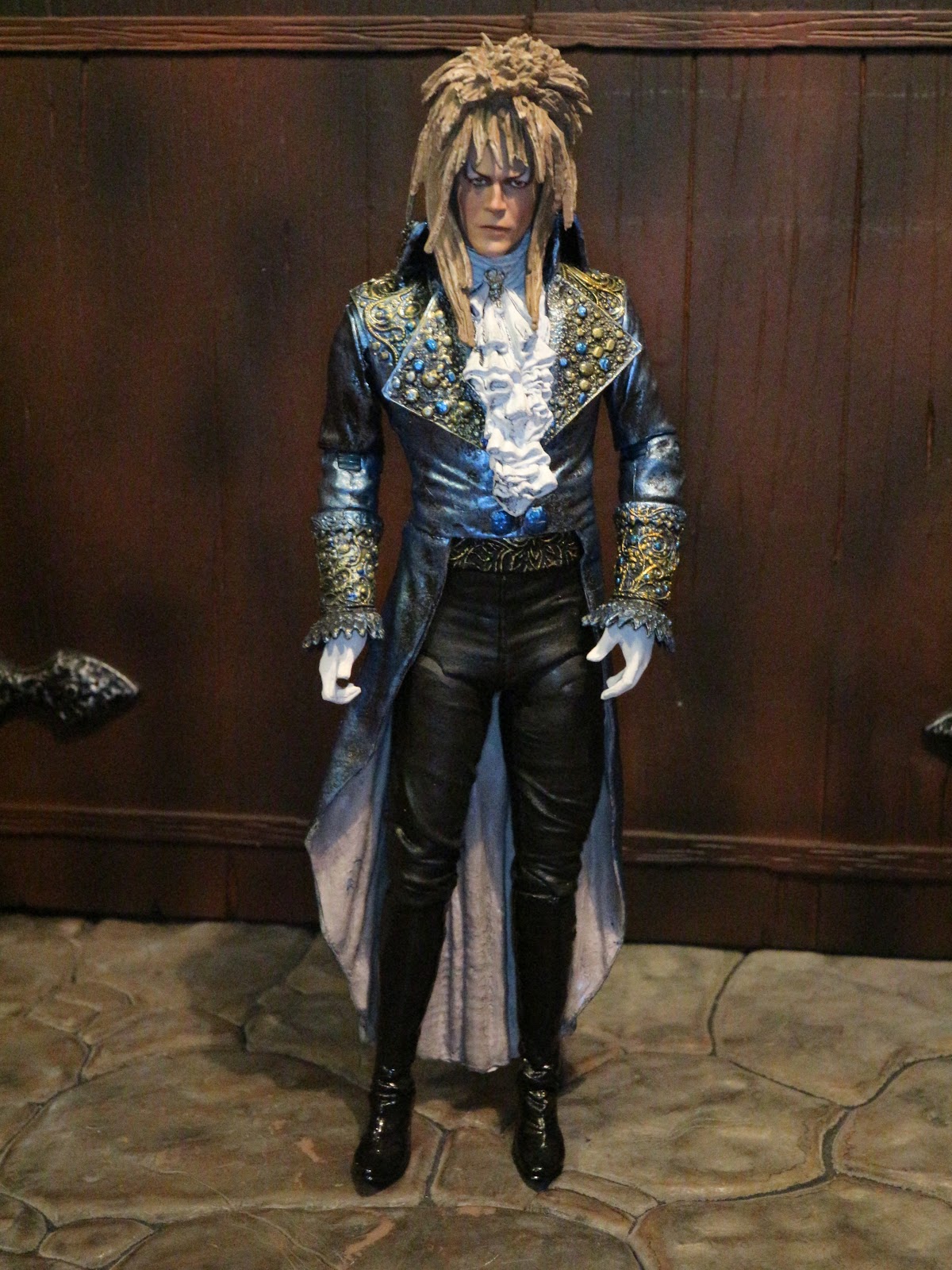 Action Figure Barbecue: Christmas Haul 2017: Jareth the Goblin King from Jim Henson's Labyrinth