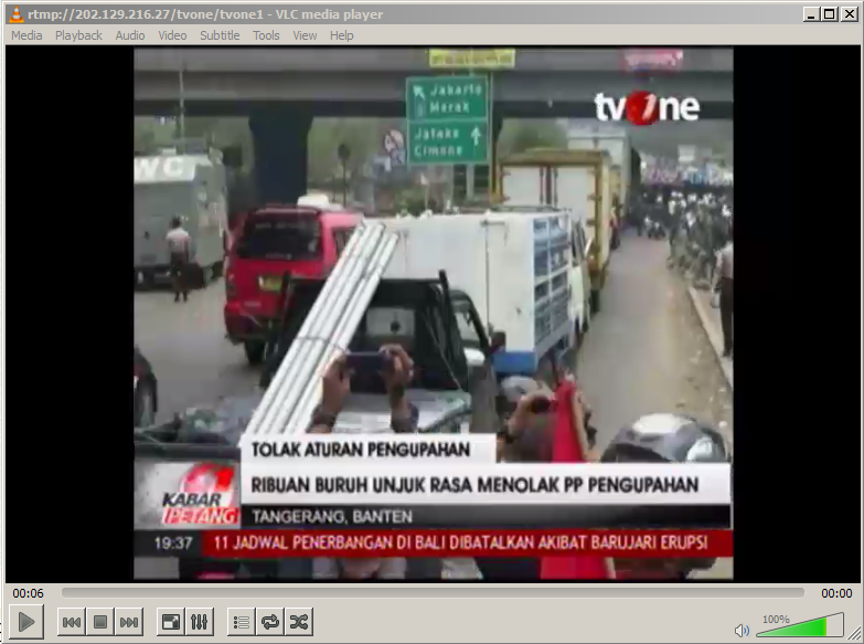 Live streaming TV online Indonesia