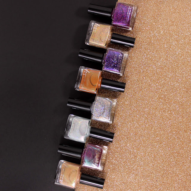 Femme Fatale There & Back Again Collection Swatches & Review