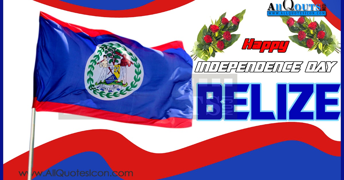Belize Happy Independence Day Celebrations and Greetings in English