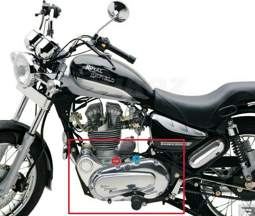 The Cast Iron AVL engines in Royal Enfield.