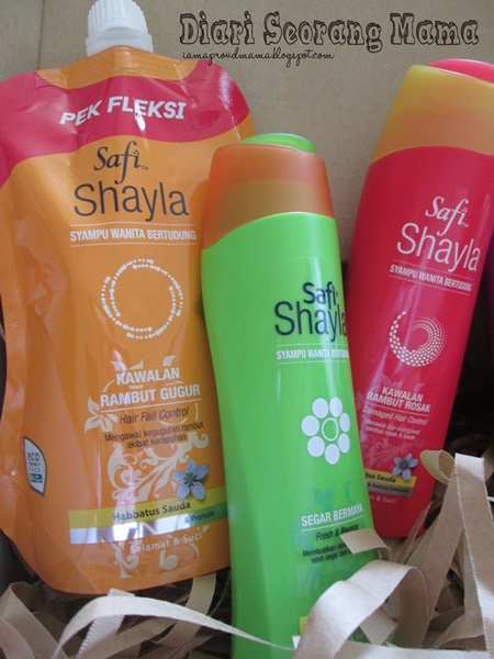 SAFI Shayla Syampu Yang Sesuai Untuk Wanita Bertudung