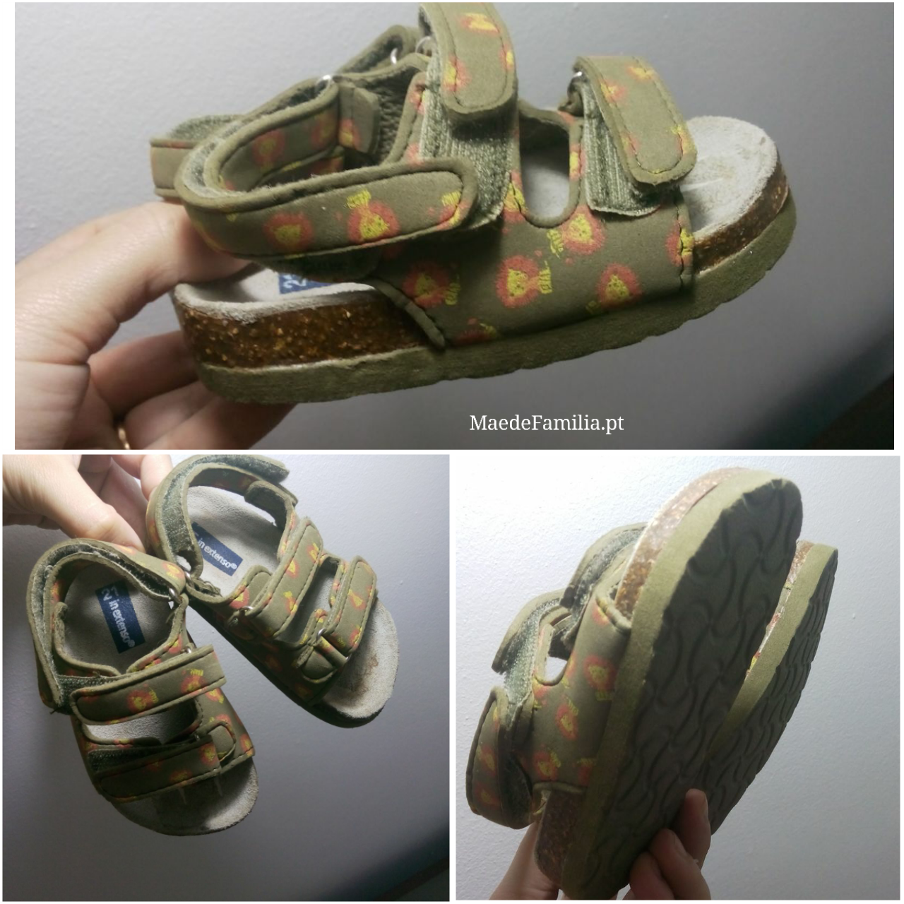 calçado ortopedico bebe