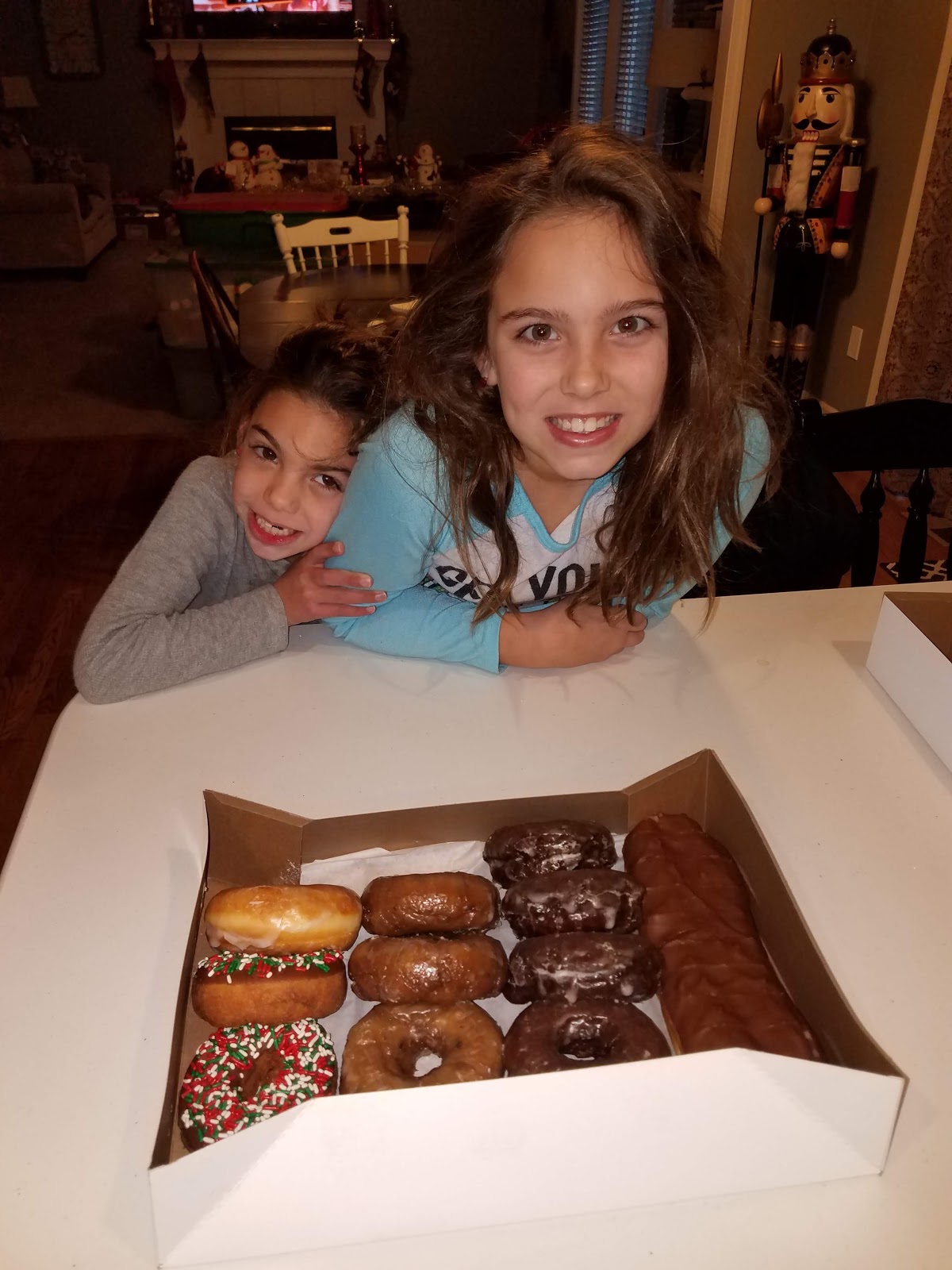 Benton Family December 27th (Donuts/Winstead's)