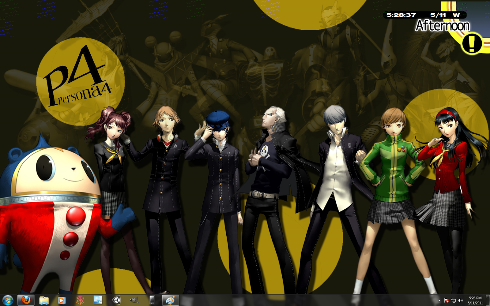 hero persona 4 hero persona 4