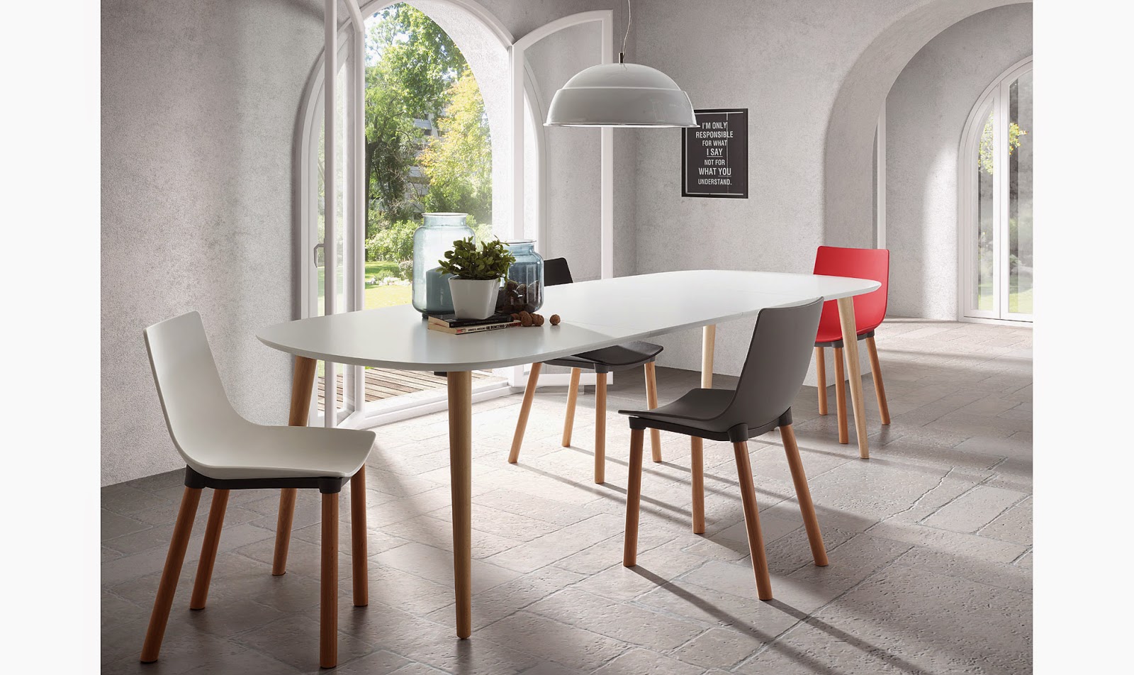 Mesas de comedor por La Decoradora Experta