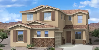 Desert Star floor plan in Villages at Val Vista Gilbert AZ New Homes for Sale