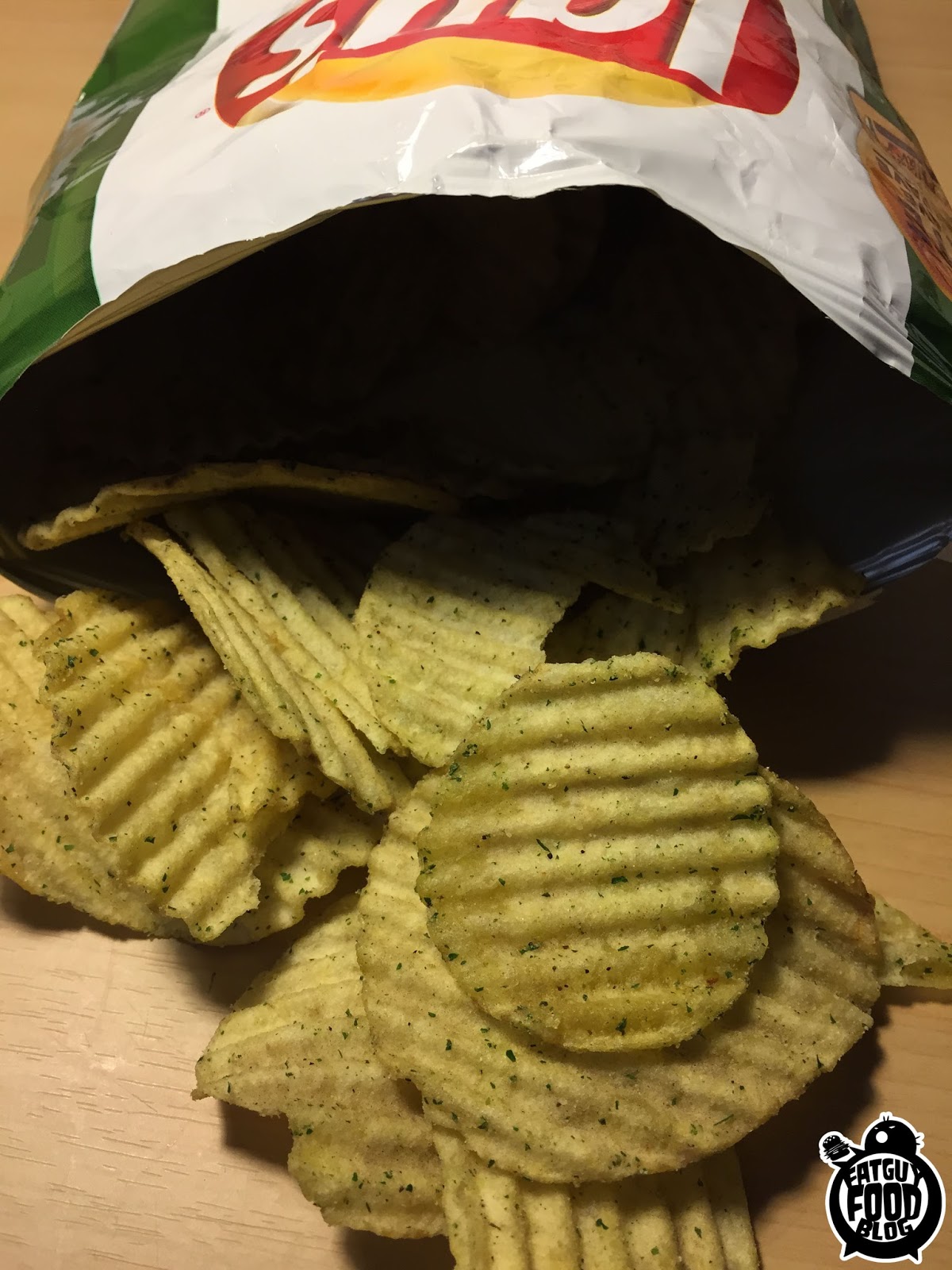 FATGUYFOODBLOG Lays Southern Biscuits and Gravy, New York Reuben