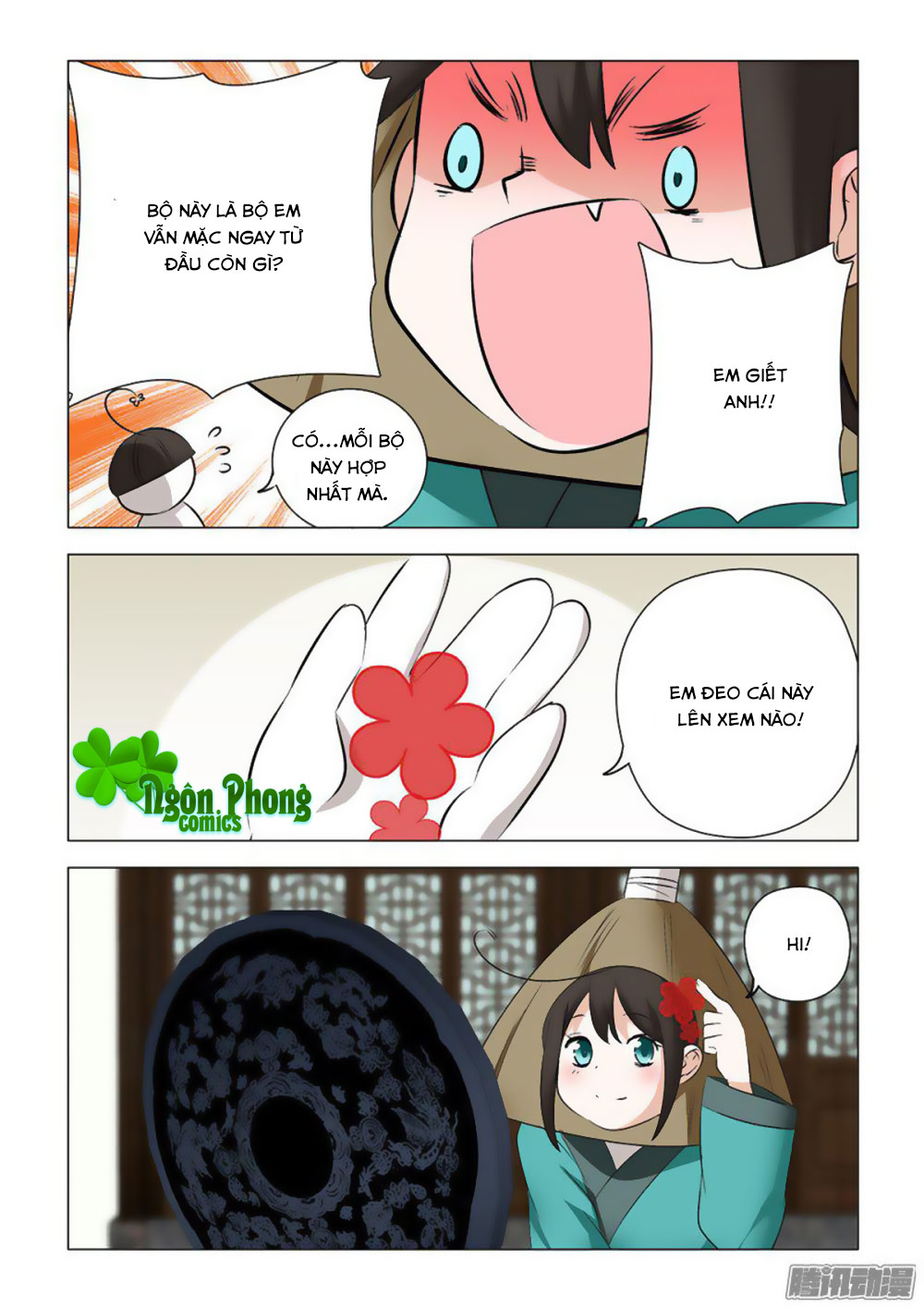 Lần Sau, Ta Mới Là Nữ Chính - Chương 17 - Trang 8