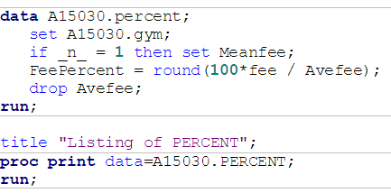 Sas Basics: Basics of SAS