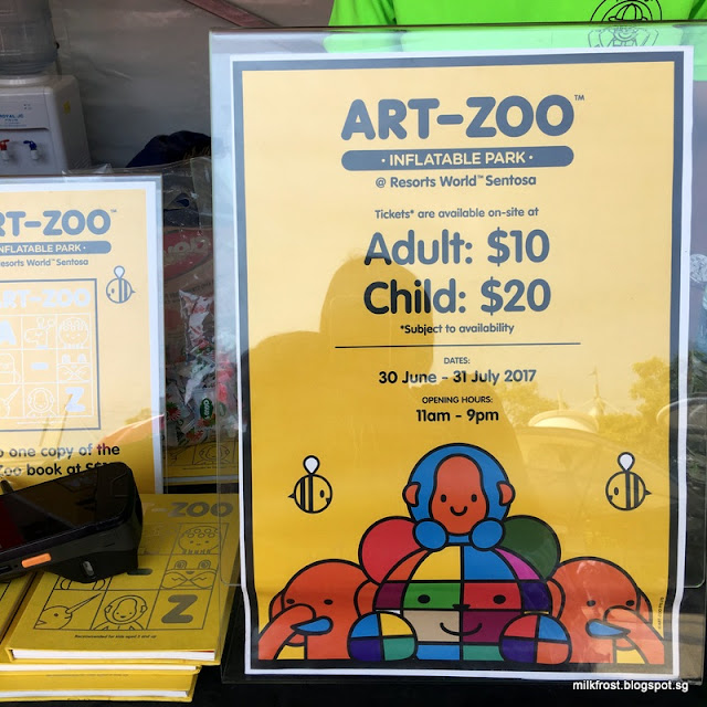 milkfrost's world The ArtZoo Dalton's DayOut