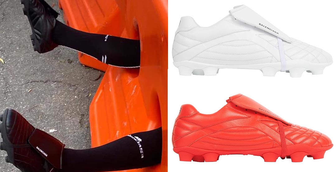 balenciaga football boots
