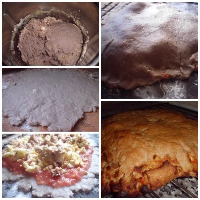 empanada paso a paso