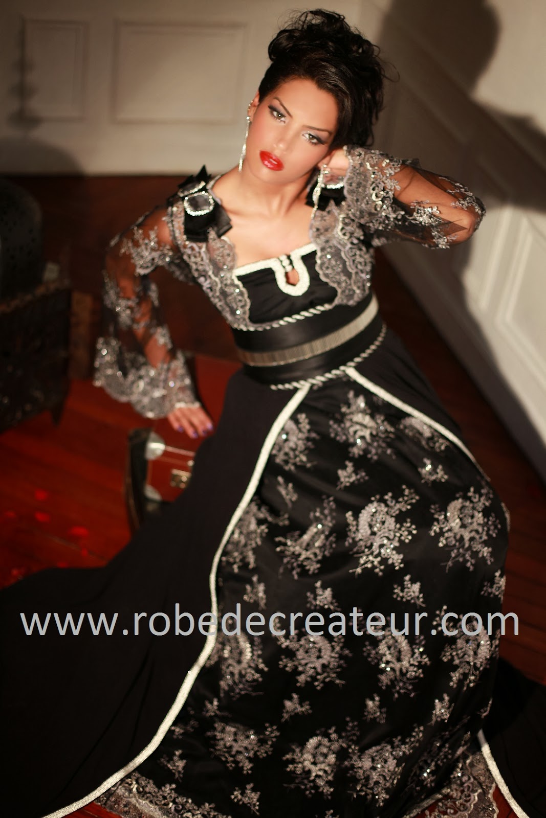 caftan algerien ~ Caftane du maroc