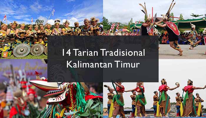 Inilah 14 Tarian Tradisional Dari Kalimantan Timur Kamera Budaya