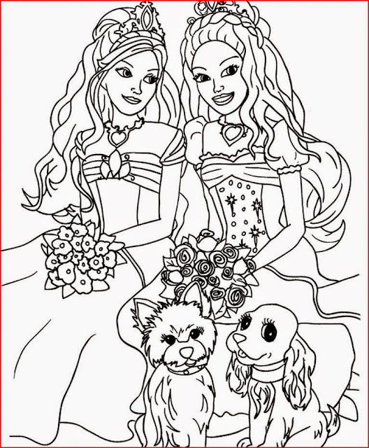 Fashionable girls coloring pages holiday.filminspector.com