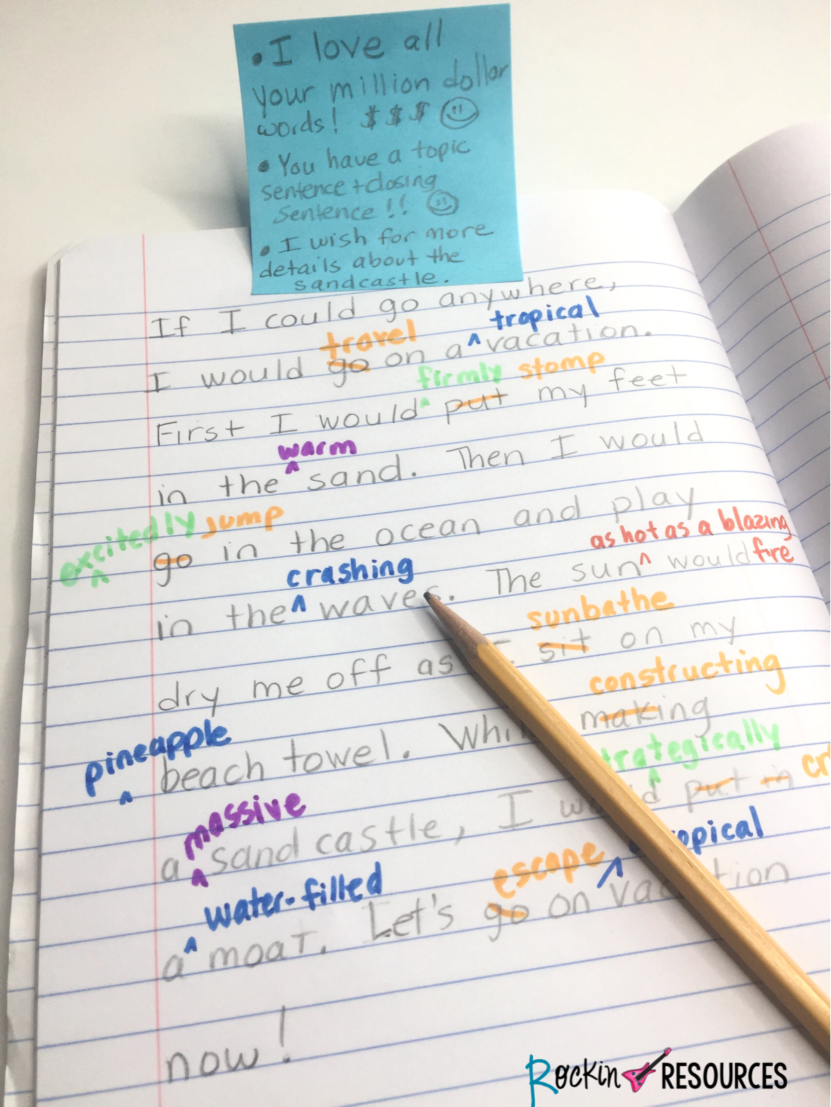 Using Mentor Text and Modeling to Teach Writing | Upper Elementary ...