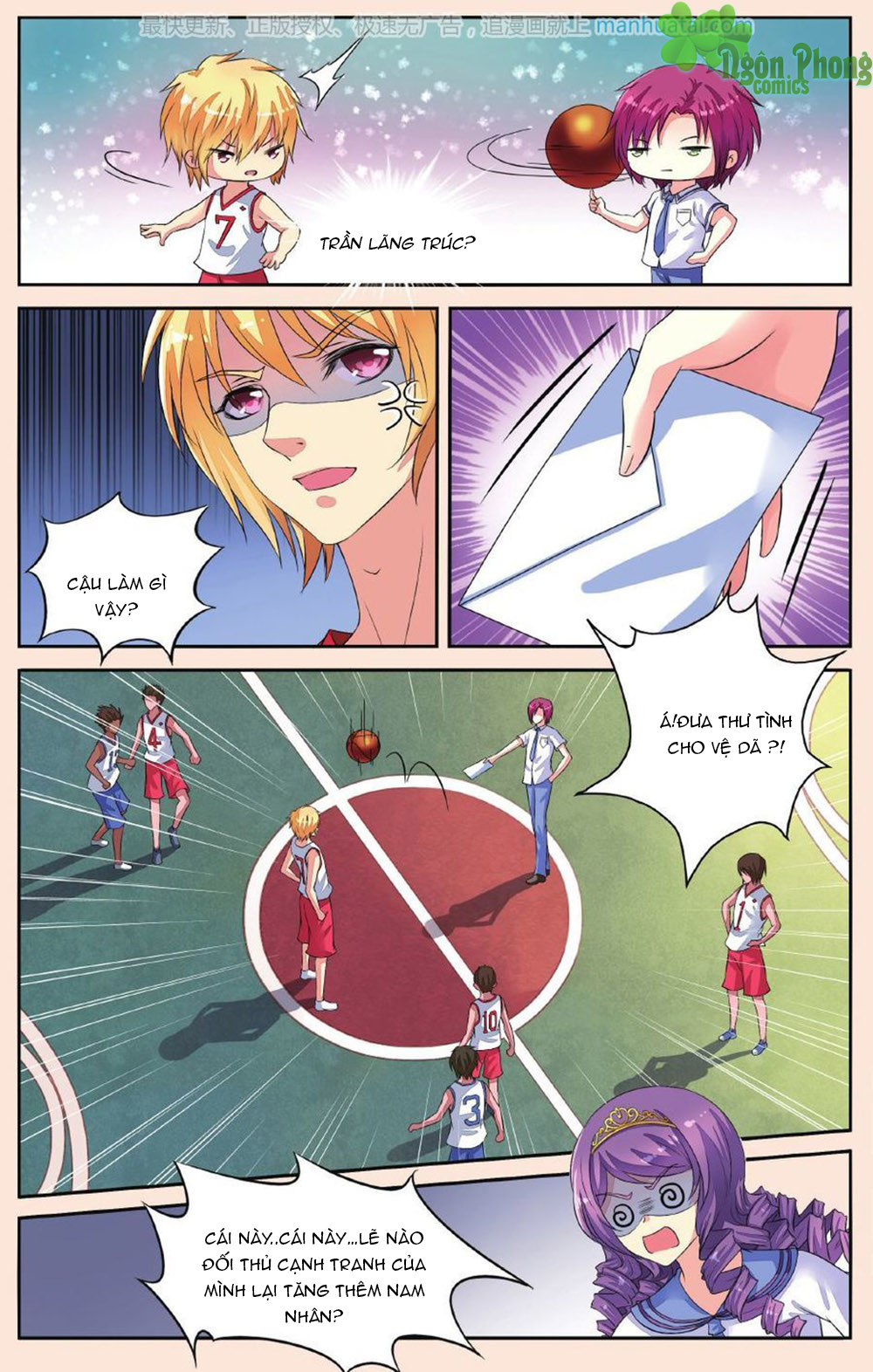 Bỉ Chi Thiên Niên Chap 35 - Next Chap 36