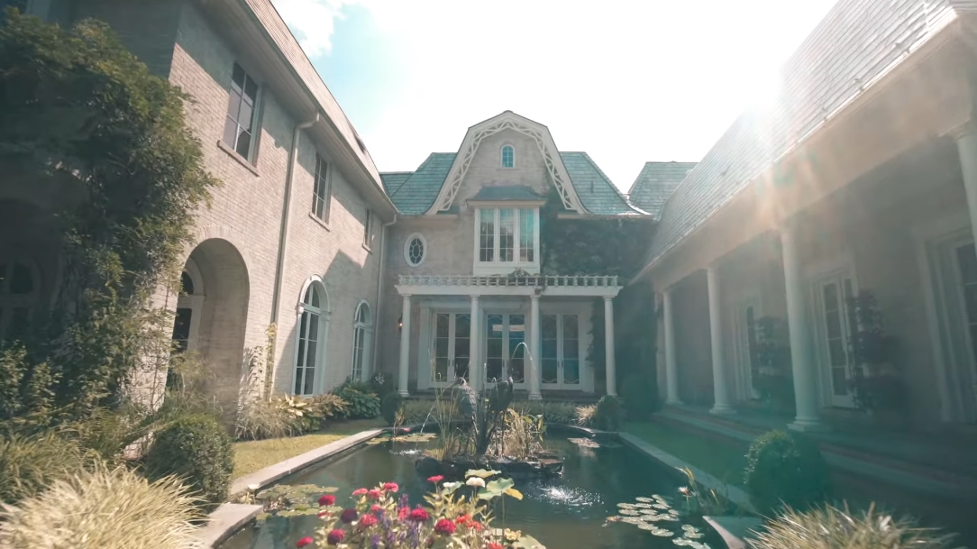 56 Interior Design Photos vs. 1 Alford Dr, Saddle River, NJ Luxury Mansion Tour