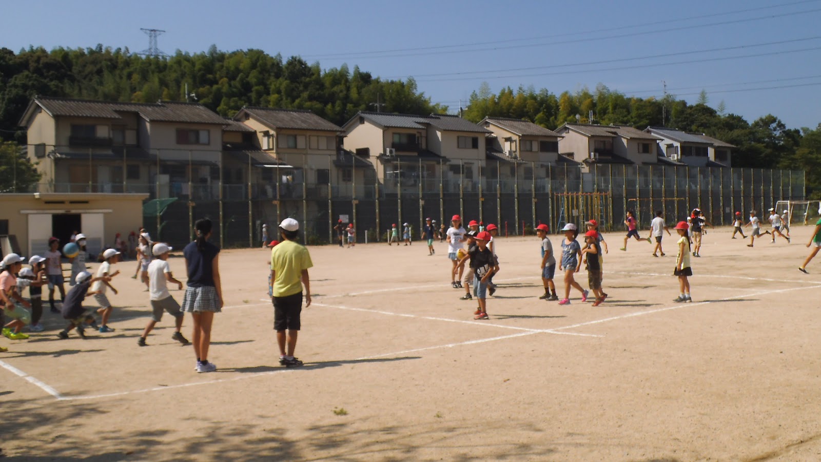 和泉市立光明台北小学校 7月 2016