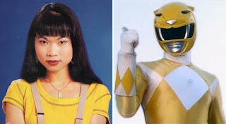 La chica mas sexy : Los protagonistas de Power Ranger (21 años despues)