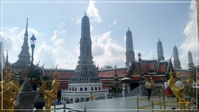 Palácio Real de Bangkok, na Tailândia