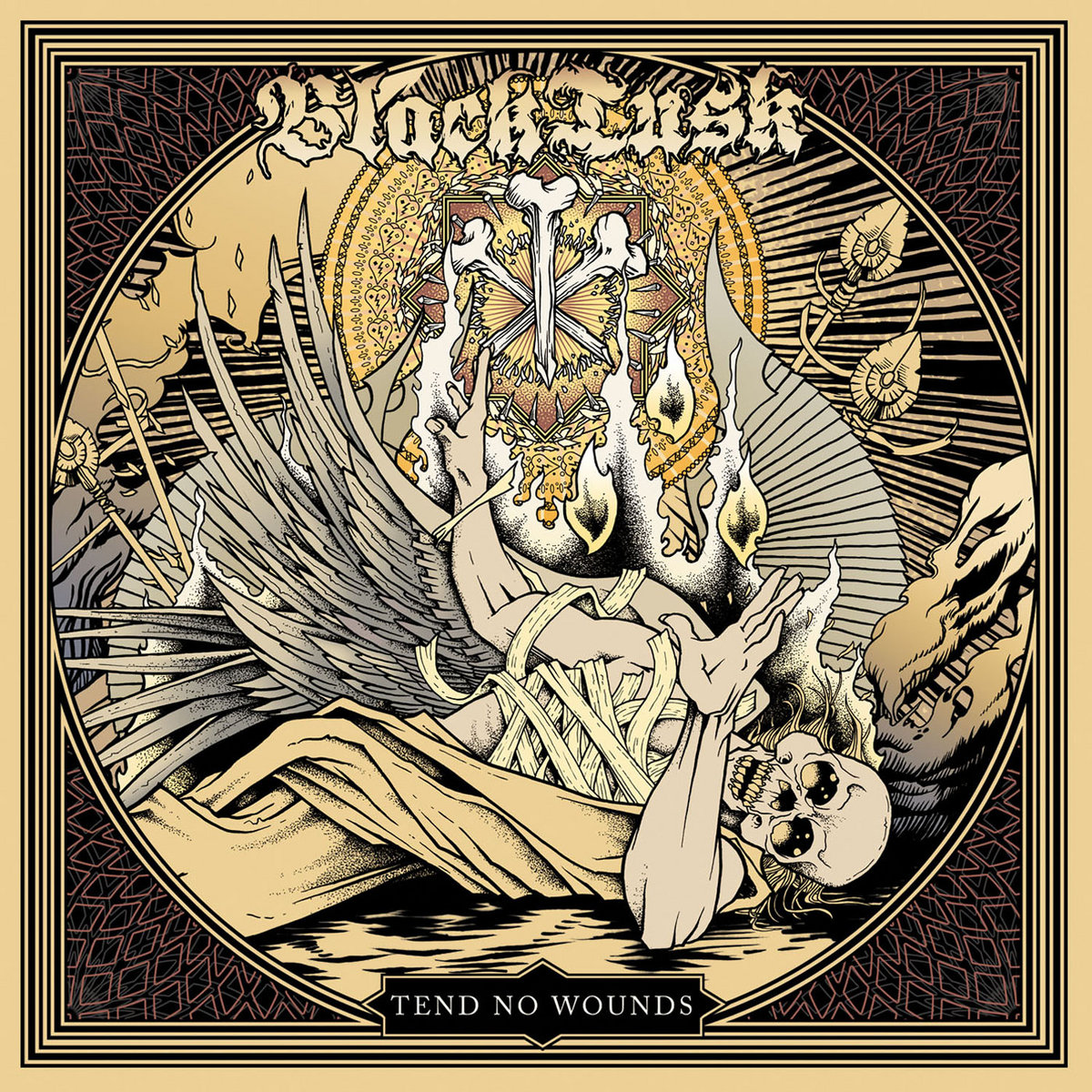 Black Tusk - "Tend No Wounds" EP - 2013