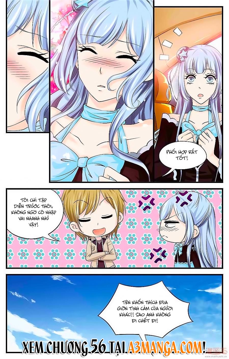 Học Viện Mỹ Nam Số 7 Chap 55 - Next Chap 56