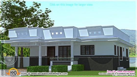 Single floor home design