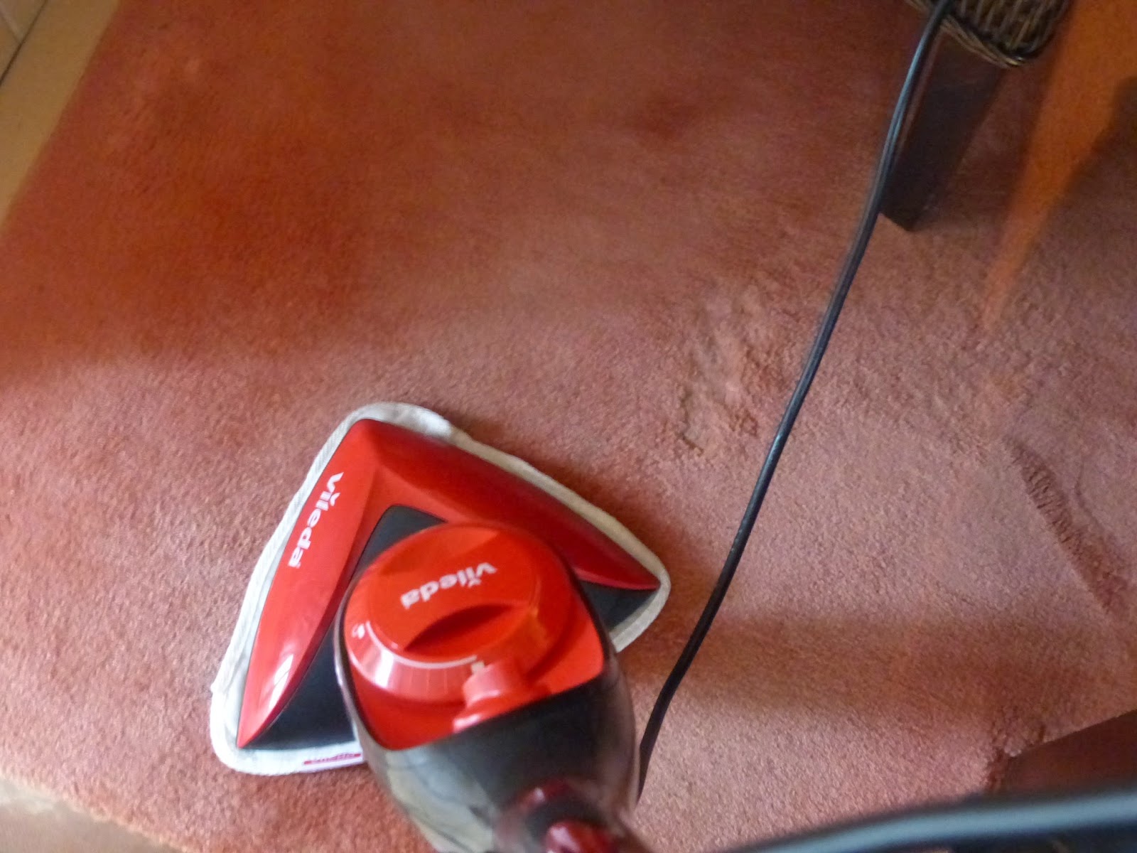 Verboten gut ⚠: Vileda Steam Dampfreiniger