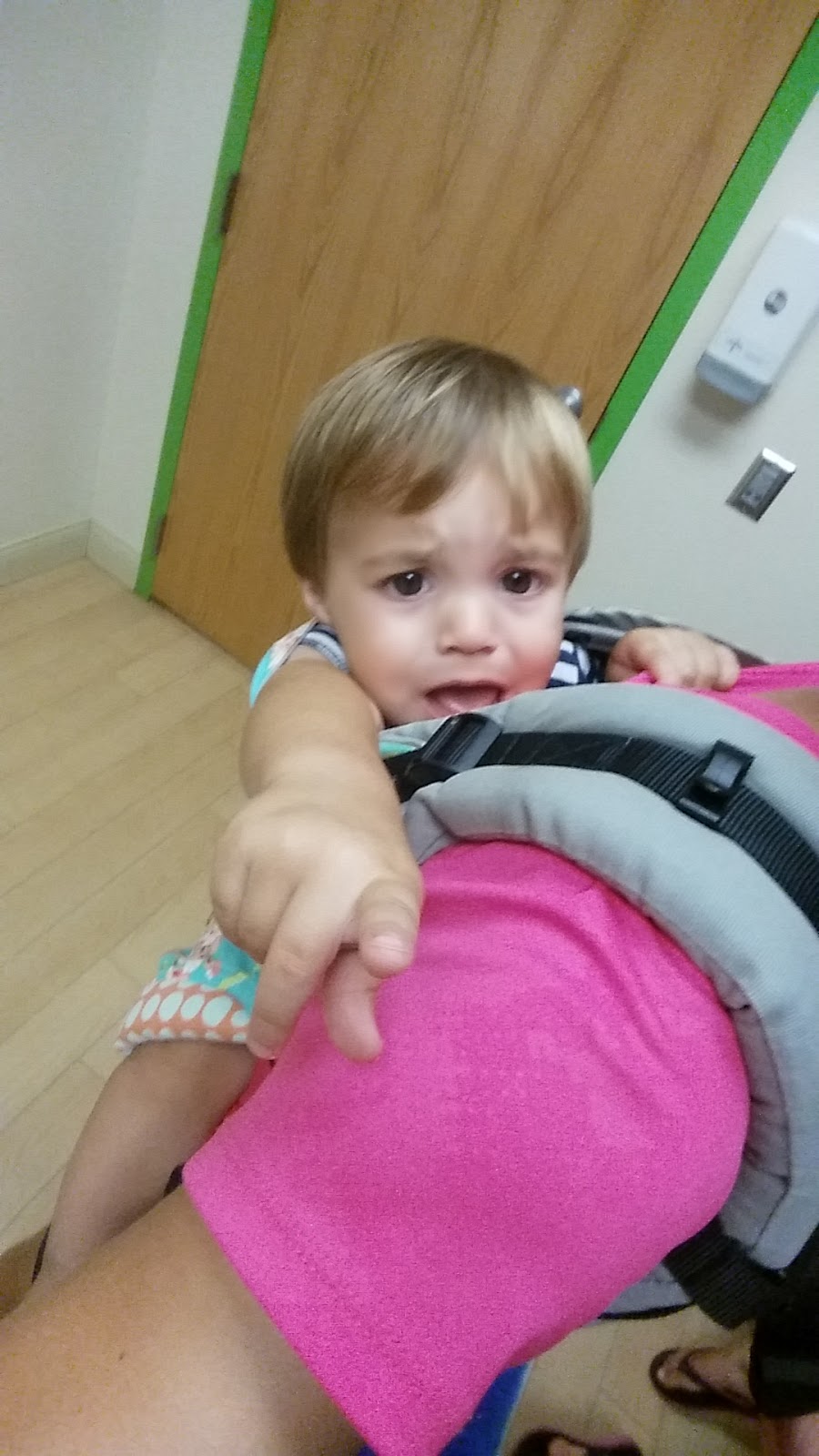 Baby Babbles Mae's 3 year old check up