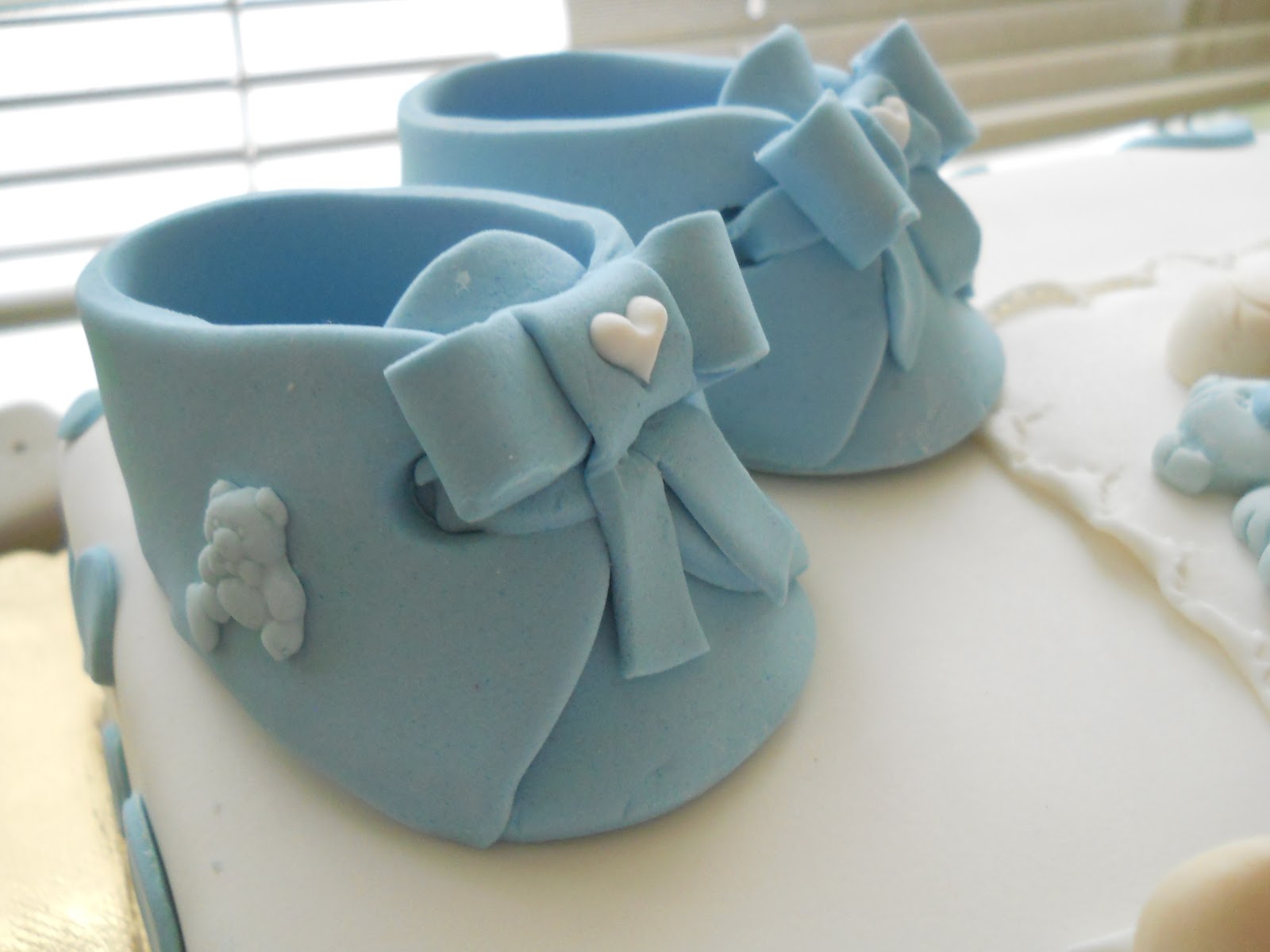 ÇILGIN PASTACI baby shower pasta