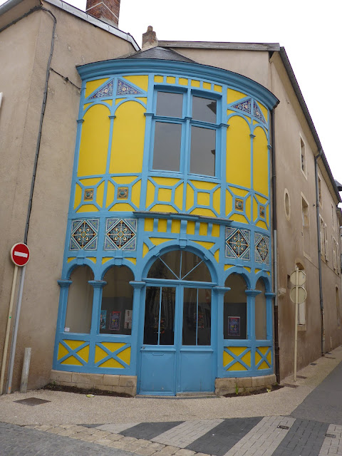 pavillon bleu rue Michâtel à Toul