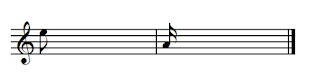 When drawing tails on the stems for quavers or semiquavers they always curve on the right hand side