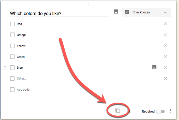 Google Forms Chart Copied To Clipboard