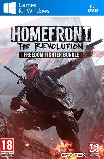 homefront the revolution freedom fighter bundle