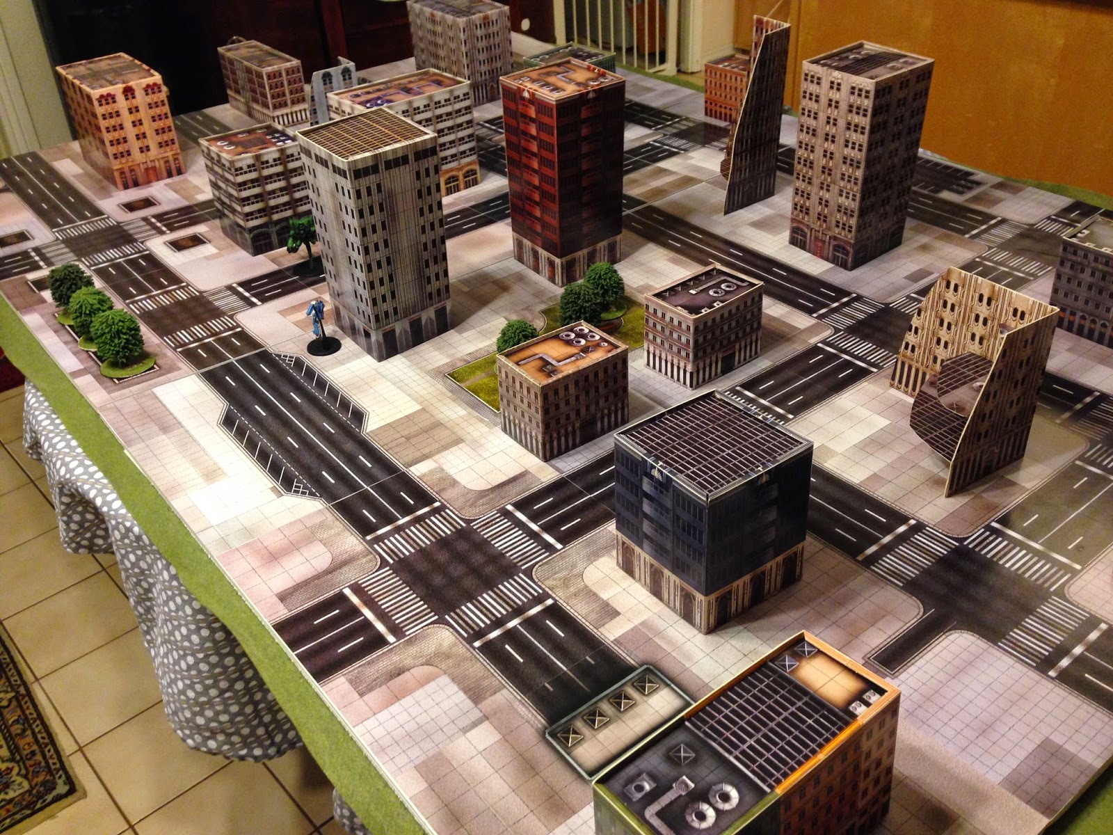 RPG and Tactics Portable Game Table (top)