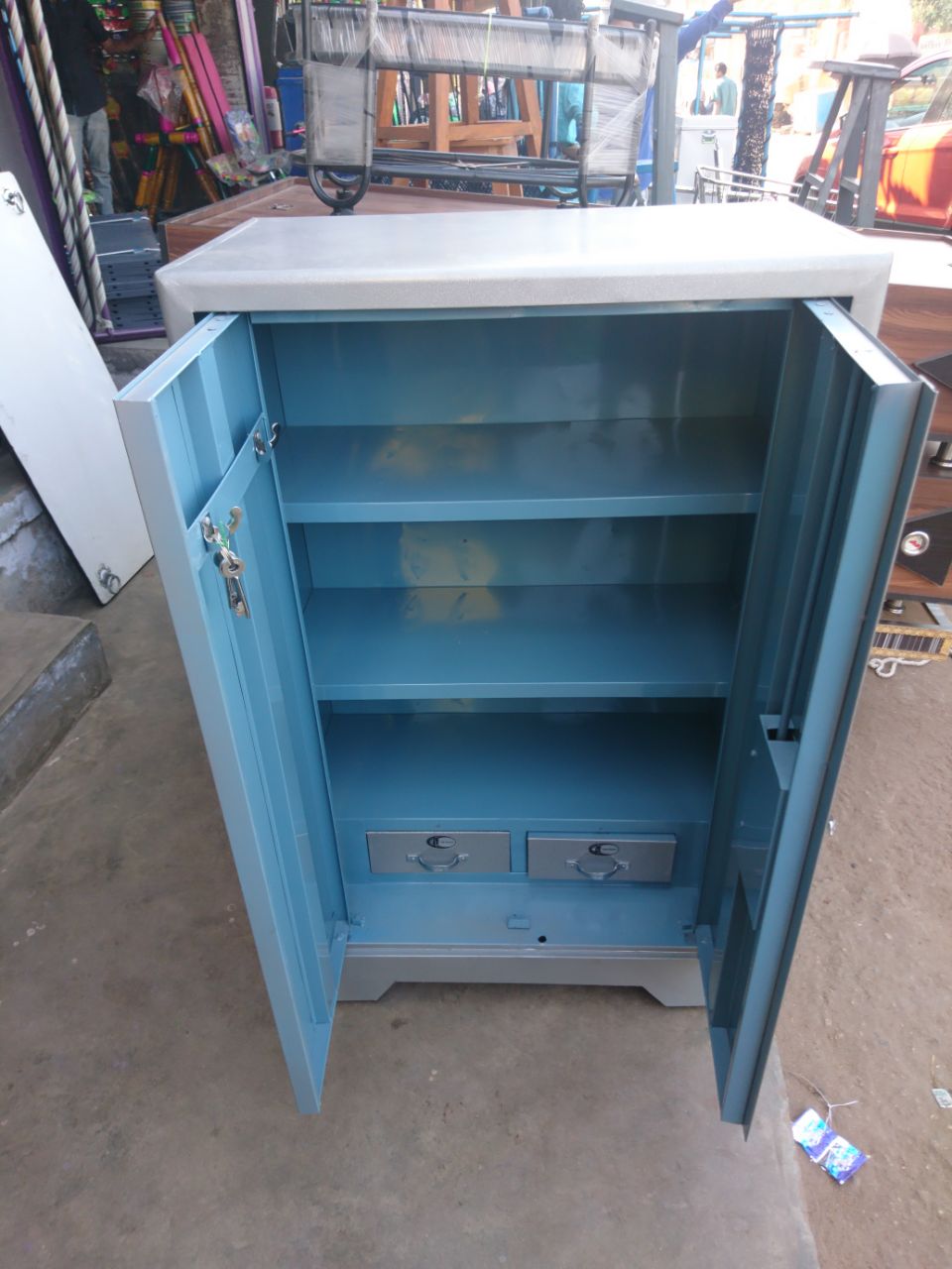 Iron Cupboard Collection