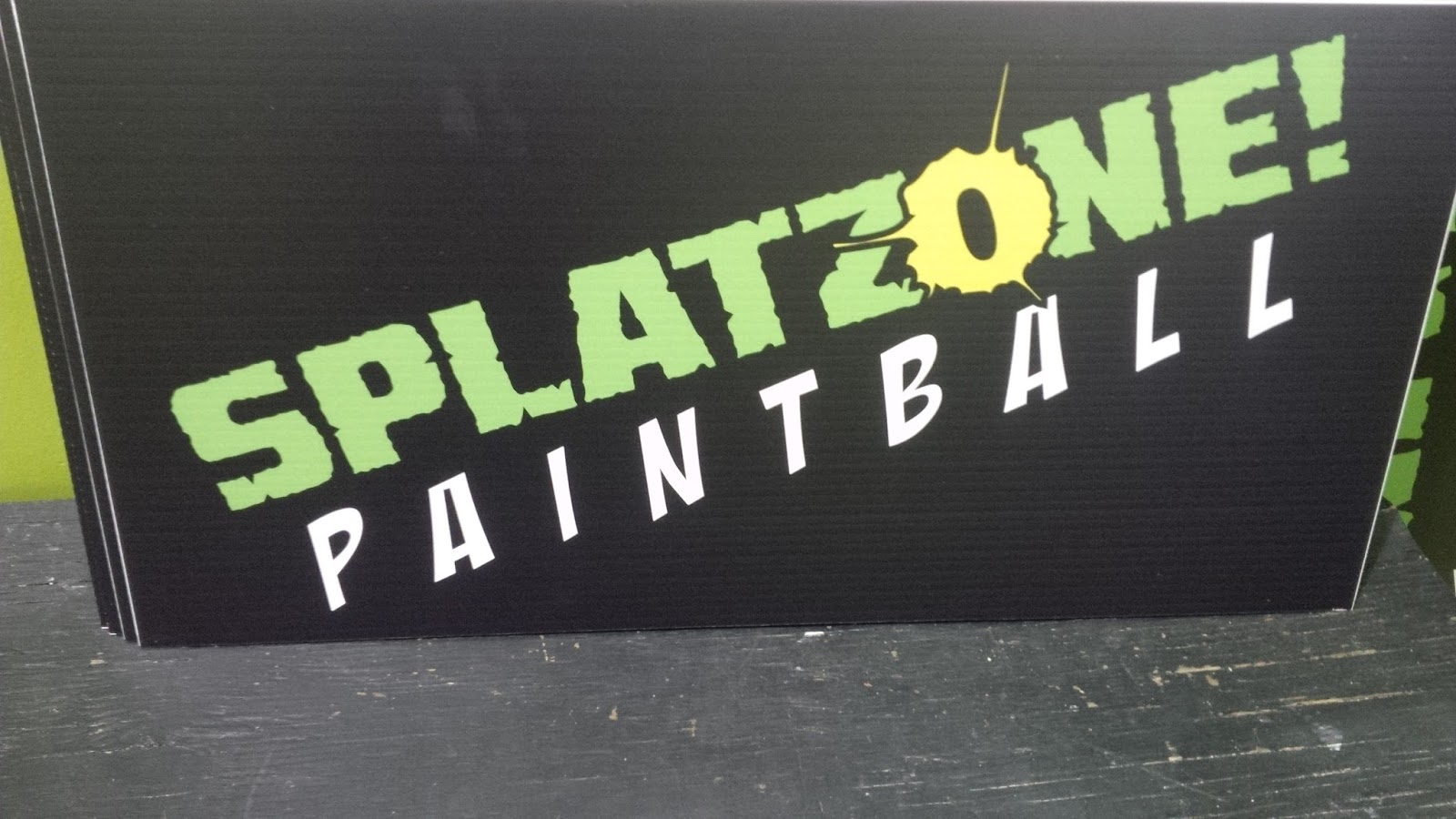 Stuff to do with your kids in Kitchener Waterloo Splatzone Paintball