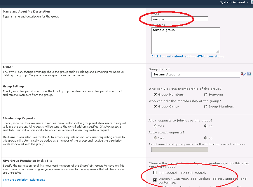 How To Grant Permission To A SharePoint Page 