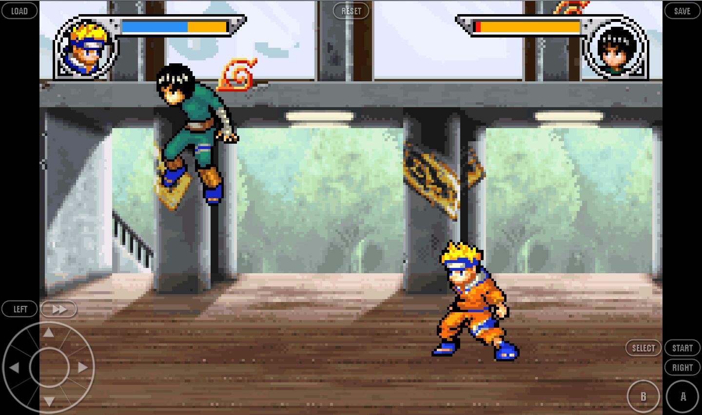 Naruto - Ninja Council 2 - fussgames.com