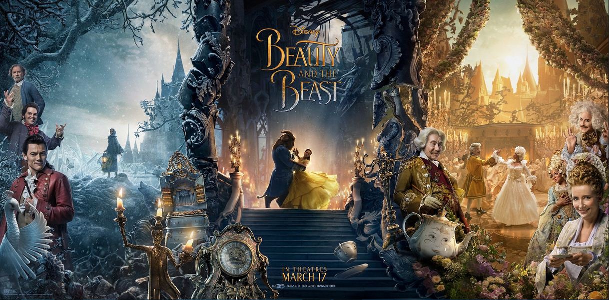 Watch Beauty And The Beast Full HD 2017 Movie
