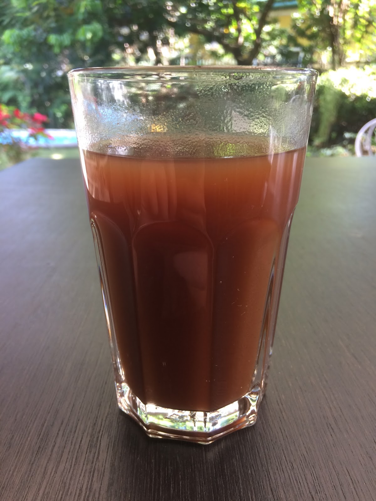 Locally Blended Juice Drink Moonlit