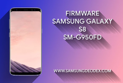 Samsung Firmware G950FD DS S8 2017
