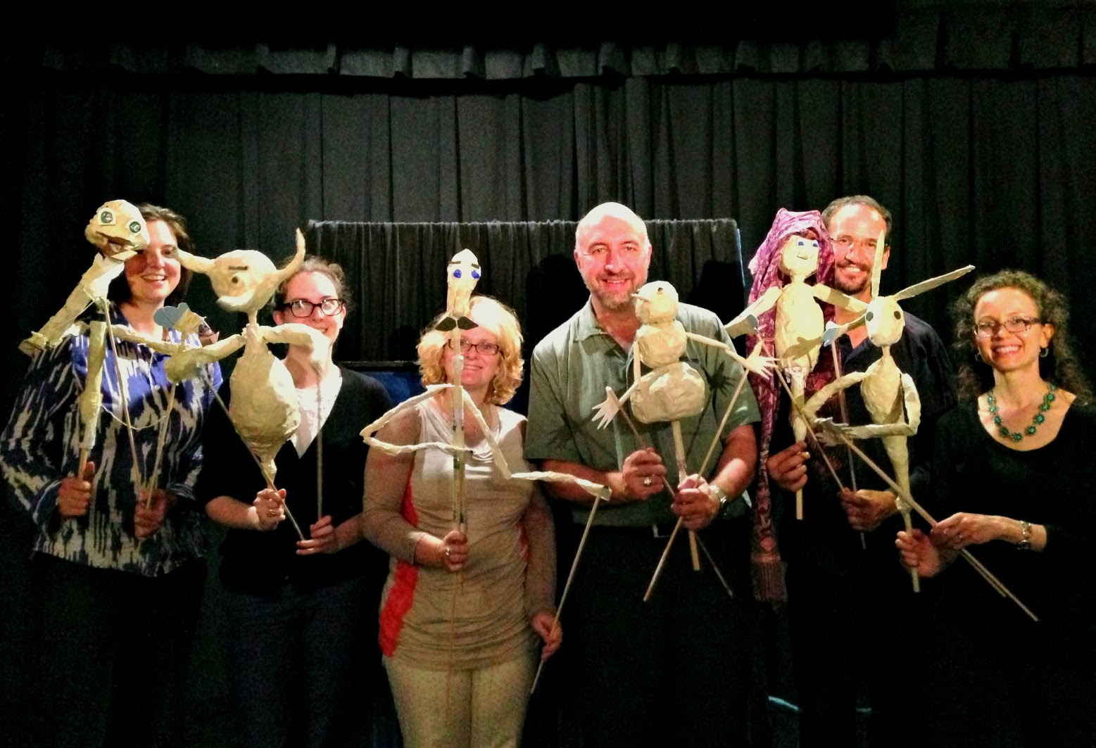Puppet Showplace Theater Around the Puppetry World in Four Weeks