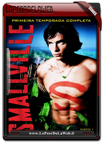 Smallville - Temporada 1 - 720p - Latino - Mega