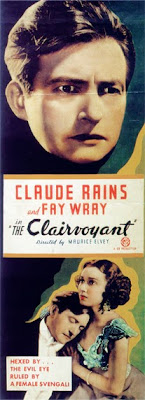 Poster - The Clairvoyant (aka The Evil Mind; 1935)