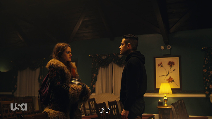 Mr. Robot - 402 Payment Required - Review: "Siblings United"