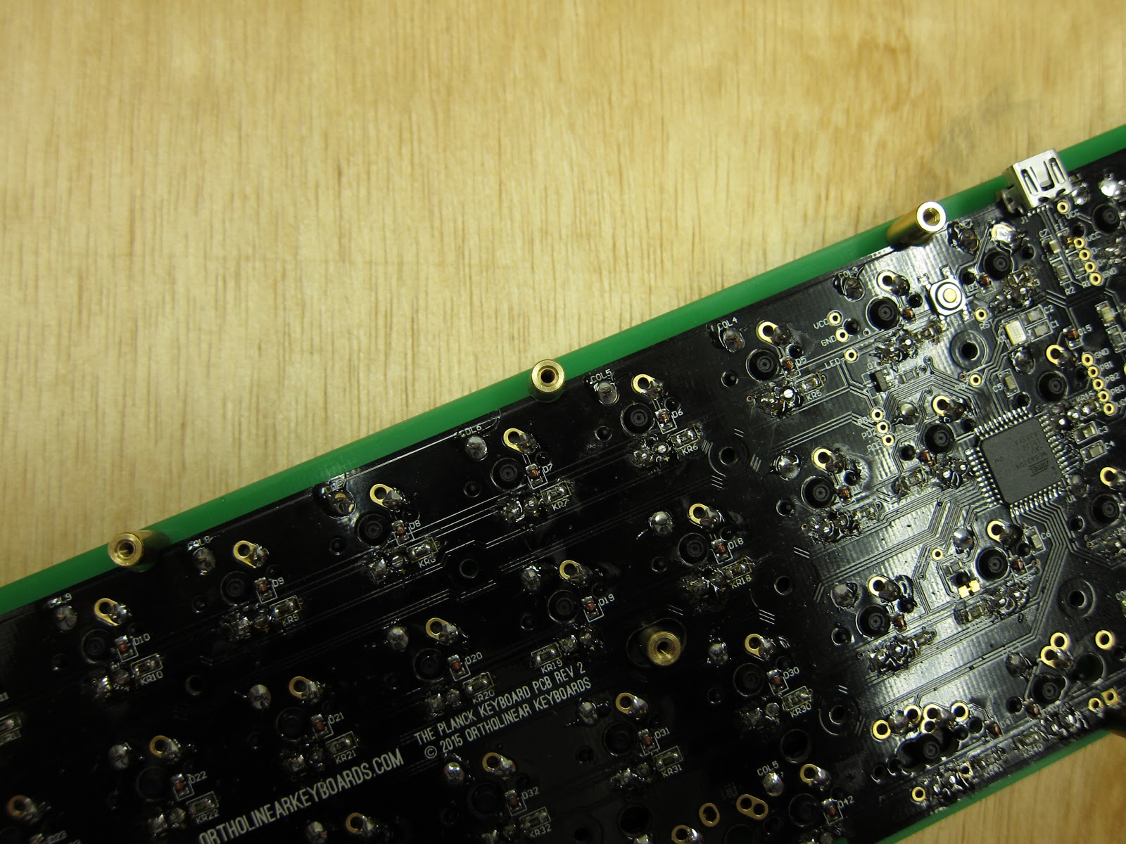 40 Keyboards PCB Plate Planck